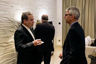  عراقچی: در مذاکرات نگرانی‌ها و منافع ما در رابطه با توافق احتمالی بین دو طرف بیان شد / باید به تهران برگردیم تا در مورد نکات کلیدی این مذاکرات بحث کنیم و برای بحث‌های آینده آماده شویم