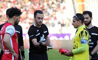  داور بازی پرسپولیس-ملوان مشخص شد
