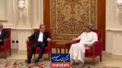  ببینید| استقبال مقامات وزارت امور خارجه عمان از تیم مذاکره کننده ایرانی