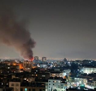  حریق کارگاه نجاری در خیابان قدوسی