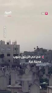  لحظه بمباران یک ساختمان مسکونی در غزه توسط جنگنده‌های اسرائیلی