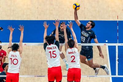  برنامه تیم ملی والیبال ایران در لیگ ملت‌های ۲۰۲۶ + روز و ساعت بازی‌ها