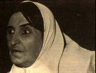  اولین بازیگر زن تئاتر ایران در کنار علی نصیریان و عزت‌الله انتظامی