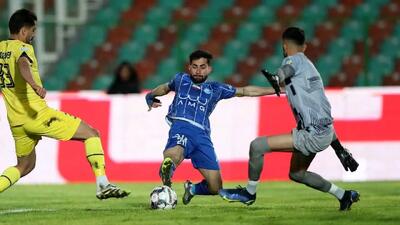  نسخه جدید کوشکی در پیراهن استقلال؛ گل‌نزن گل‌ساز!