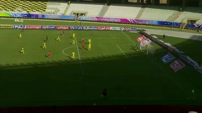  گل اول تراکتور به فجرسپاسی + ویدئو