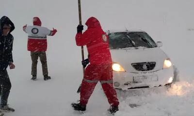  نجات جان مادر باردار در شهرستان اردل پس از تلاش 10 ساعته