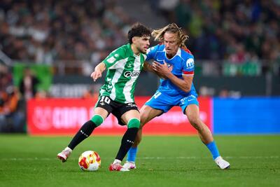  صعود مقتدرانه اتلتیکو مادرید به نیمه نهایی کوپا دل ری