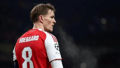  بایرن مونیخ در پی جذب مارتین اودگارد از آرسنال