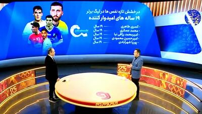  درخشش تازه نفس‌ها در لیگ برتر؛ 19 ساله‌های امیدوارکننده