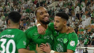 گل اول الاهلی عربستان به الحزم (ایوان تونی)