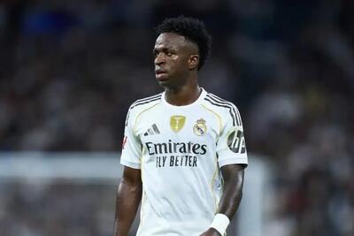  مدیرفنی فلامینگو: درهای این باشگاه برای وینیسیوس باز است