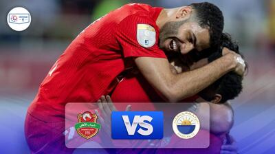  خلاصه بازی الشارجه 1-4 شباب الاهلی (گلزنی عزت اللهی)