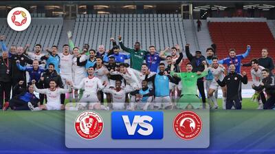  خلاصه بازی العربی قطر 1-2 الشمال (گلزنی امید ابراهیمی)