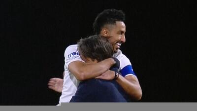 گل ششم الهلال به الاخدود (دبل سالم الدوساری)