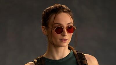  تصاویر پشت صحنه سریال Tomb Raider سوفی ترنر را در نقش لارا کرافت نشان می‌دهد | گیمفا