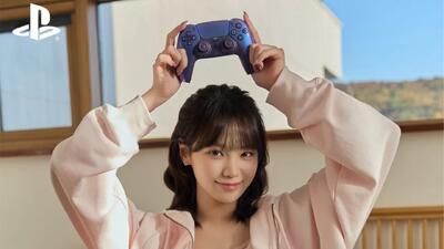  همکاری سونی با LE SSERAFIM؛ کیم چه وون چهره‌ تبلیغاتی PS5 شد | گیمفا