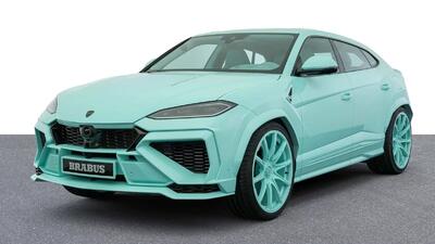  لامبورگینی اوروس نیم میلیون یورویی؛ پکیج جدید برابوس برای عاشقان لامبو