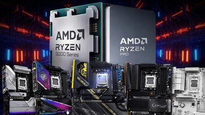  بیانیه رسمی ازراک درباره خرابی پردازنده‌های Ryzen 9000 روی مادربردهای AM5