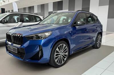  مدل‌های تازه بی ‌ام ‌و iX1 و iX2 با افزایش محدوده سفر رونمایی شدند