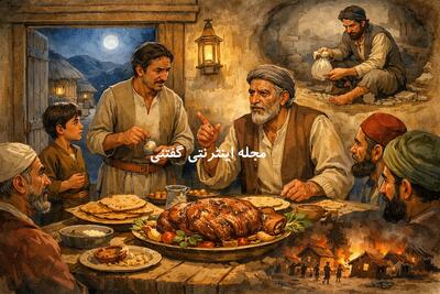  داستان نمک رو به قیمتش بخر | راز خرید کیسه ای نمک و سفره‌ای به اندازه‌ی وجدان