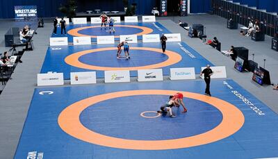  آغاز رقابت پهلوانان شهر در پایتخت