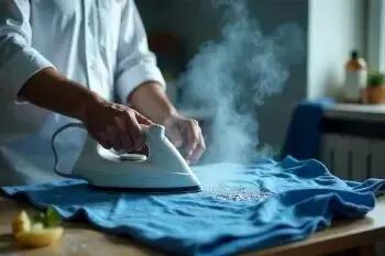  5 علت آب دادن اتو بخار مخزن دار و راه های رفع آن