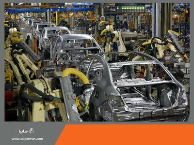  سقوط‌  سایپا + اینفوگرافی