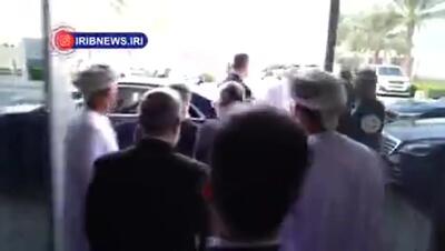  عزیمت عراقچی و هیئت مذاکره کننده ایران به سمت محل مذاکرات در مسقط