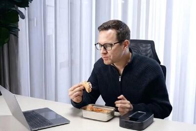  گرم کردن غذا با فناوری مادون قرمز در یک ظرف نوآورانه