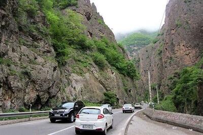  آخرین وضعیت جوی و ترافیکی جاده‌های کشور/ تردد روان در اکثر محورهای مواصلاتی