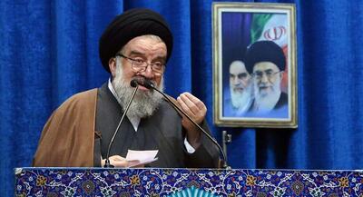  سید احمد خاتمی: دشمن اصل نظام را هدف قرار داده است سربازان ترامپ و نتانیاهو بیش از ۳۵۰ مسجد را به آتش کشیدند | جهان نیوز