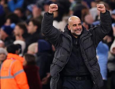  اعتراف گواردیولا: آرسنال بهترین تیم جهان است