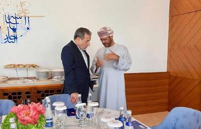  دیدار وزرای خارجه ایران و عمان؛ تأکید بر دیپلماسی و حفظ منافع ملی