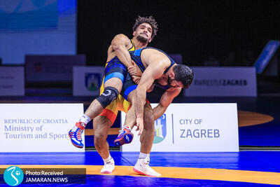  واکنش اتحادیه جهانی کشتی به باخت سنگین یزدانی: نشانه افت بدنی دیده شد!