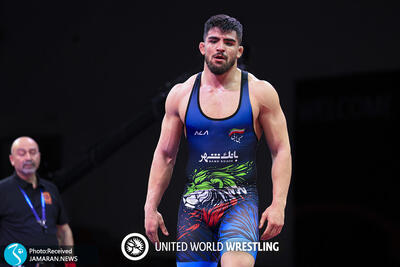  کشتی آزاد رنکینگ کرواسی| عظیمی طلا گرفت؛ حسن یزدانی به نقره رضایت داد!