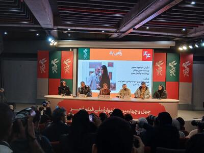  ماجرای بازگشت یک پدر در «رقص باد»/ نمی‌توانستیم نسبت به جنگ ۱۲ روزه بی‌تفاوت باشیم