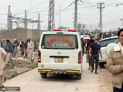  بیش از 30 شهید و مجروح در انفجار اسلام آباد + فیلم و عکس