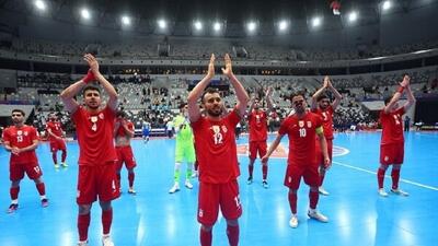  عملکرد فوتسال ایران زیر ذره بین AFC