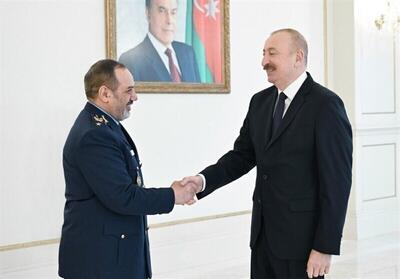  رئیس جمهوری آذربایجان: اجازه نمی‌دهیم هیچ تهدیدی متوجه ایران شود