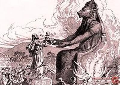  ورود یک جن یا شیطان مخوف به پرونده اپستین/ ماجرای قربانی کردن کودکان برای بعل در یک جزیره مخوف!