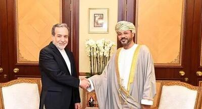  وزرای خارجه ایران و عمان دیدار کردند