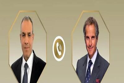  عبدالعاطی در تماس با گروسی: امیدواریم ایران و آمریکا به توافق برسند