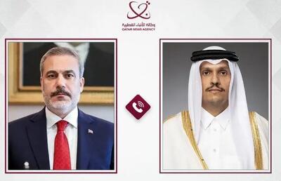  قطر و ترکیه خواستار کاهش تنش در منطقه شدند