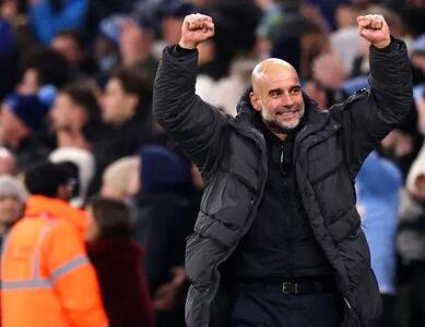  اعتراف گواردیولا: آرسنال بهترین تیم جهان است