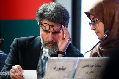  ببینید | تصاویر اختصاصی خبرآنلاین از ششمین روز از چهل‌وچهارمین جشنواره فیلم فجر