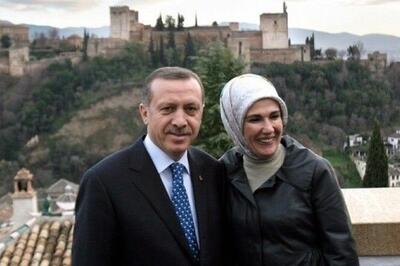  عکس/ مراسم ازدواج اردوغان و همسرش امینه