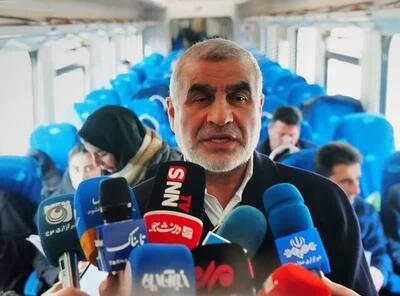  نیکزاد: راه آهن اردبیل ارتباط با کشورهای همسایه را آسان می کند