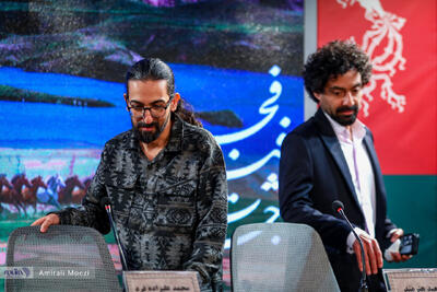  تصاویر | فوتوکال و نشست فیلم حاشیه در جشنواره فیلم فجر