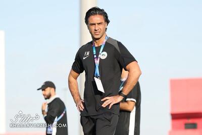  فرهاد مجیدی قول داد: البطائح در لیگ می‌ماند