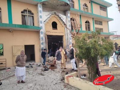  ببینید | تصاویر جدید از انفجار در حسینیه شیعیان در اسلام‌آباد - کلبه سرگرمی